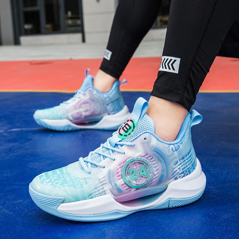 

Basketball shoes men s and women s team competition sports shoes MD rubber sole boots one 2025 student sports shoes 36