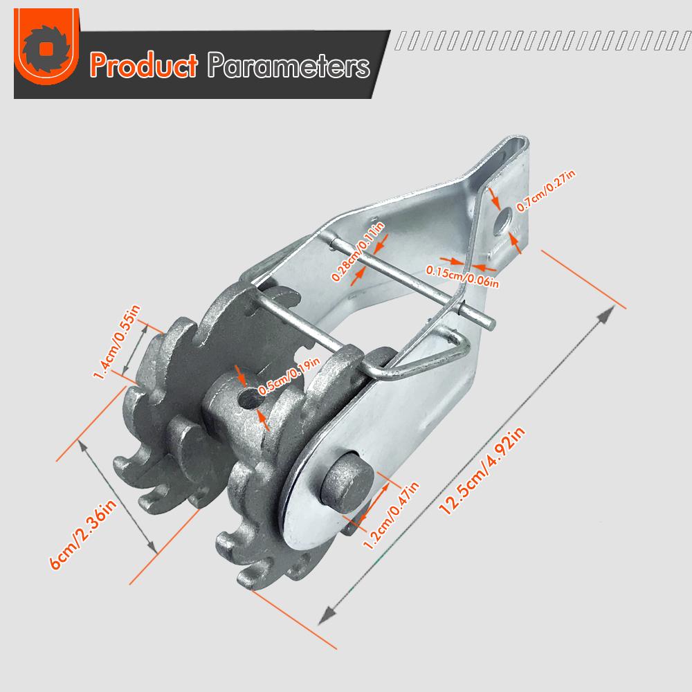 Heavy Duty Repair Fence Tensioner Garden Wire Strainer Practical Aluminum Alloy Gardening Tools