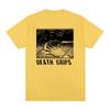 Death Grips Vintage T-Shirt Exmilitary Klassisches Baumwoll-Unisex-T-Shirt Neues Tee T-Shirt Unisex-Oberteile