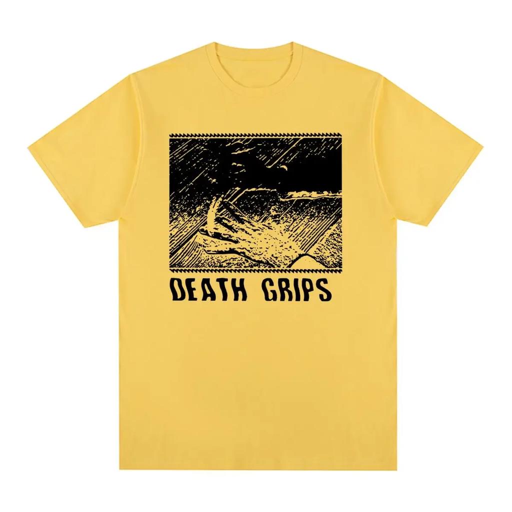 Death Grips Vintage T-Shirt Exmilitary Klassisches Baumwoll-Unisex-T-Shirt Neues Tee T-Shirt Unisex-Oberteile
