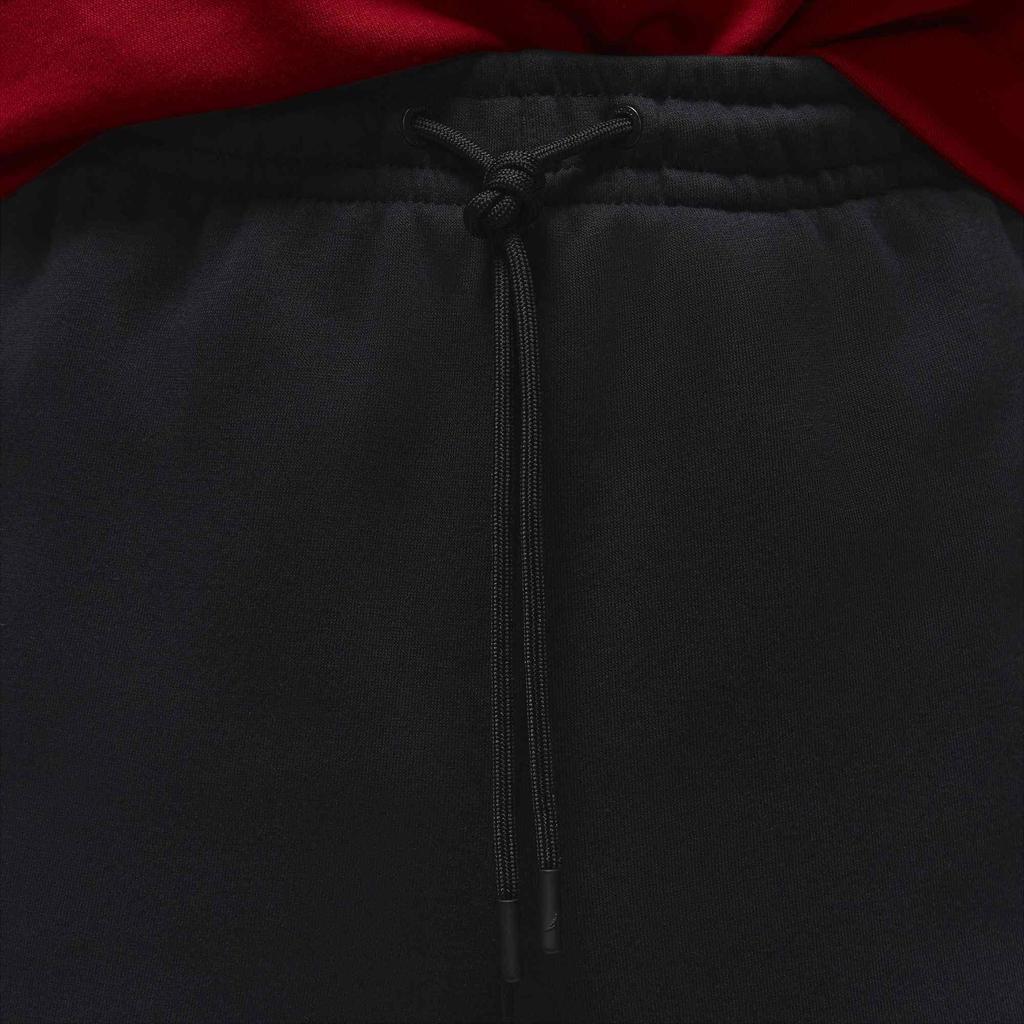 Jordan Brooklyn Fleece OVERSIZE Fashion Comfortable Versatile Fleece Lined Straight Fit Knitted Sweatpants Men's IB7239-010