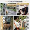 Dog Shoulder for and Small Weight Adjustable Outdoor Suitable for Two 3m Black Leash, Strap, Hands-Free, Medium, Large, Dogs, Durable, Anti-Pull,