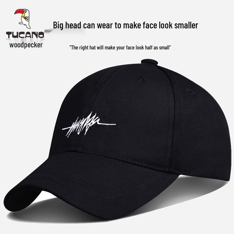 TUCANO Men s Solid Baseball Cap One Size (Adjustable)