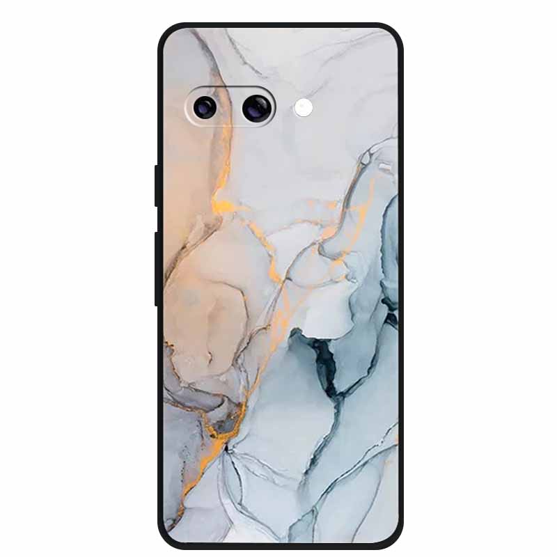 For Google Pixel 10A Case Color Blocking Marble Pixel 10 A Silicone TPU Soft Phone Case for Google Pixel 10A Shockproof Bumper
