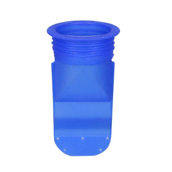 Stainless Steel Silicone Strainer Kitchen Bathroom Pipe Floor Sewer Drain Core