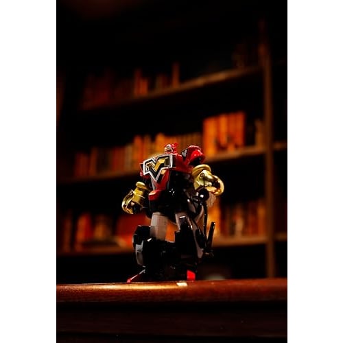 TAMASHII NATIONS Chogokin Disney Character Super Transformation Mickey Mouse by Kunio Okawara, Approximately 125mm Die-cast, ABS, and PVC Pre-painted