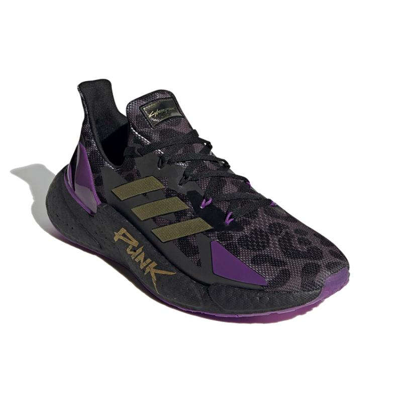 adidas X9000L4 Cyberpunk 2077 Černé Metalické Zlaté Tenisky FZ3090