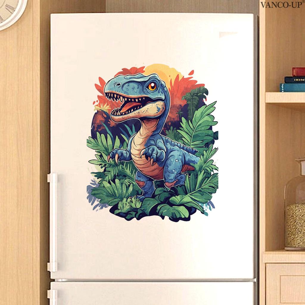 Creative Cute Rabbit Dinosaur Butterfly Fairy Girl Wall Stickers, Self-Adhesive Decor for Bedroom Living Room Decoration