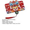 2024 Year of Dragon Folding Red Envelope Chinese Style Dragon Patterns Lucky Money Red Bag for Kids Friends Cute Good Lucky Paper Coin Purse
