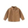 DAVE & BELLA Boys' Corduroy Long-Sleeve Shirt