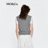 MO&Co. C+ Series Lightweight Merino Wool Cardigan