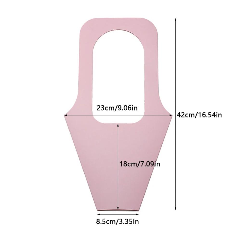 10pcs Romantic Flower Packaging Boxes Paper Bouquet Packaging Box Rose Gift Bag Teacher's Day