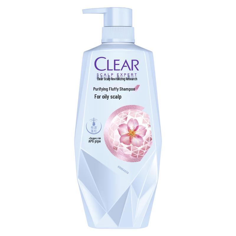 CLEAR Netting & Fluffy Oil Control Shampoo