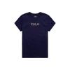Polo Ralph Lauren Logo Buchstaben Print Rundhals Kurzarm T-Shirt Damen Oberteile WMPOKNINC020014-410