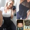 Female Slimming Waist Trainer Bodysuit Abodmen Slimming Wraps Collect The Hip Shapers