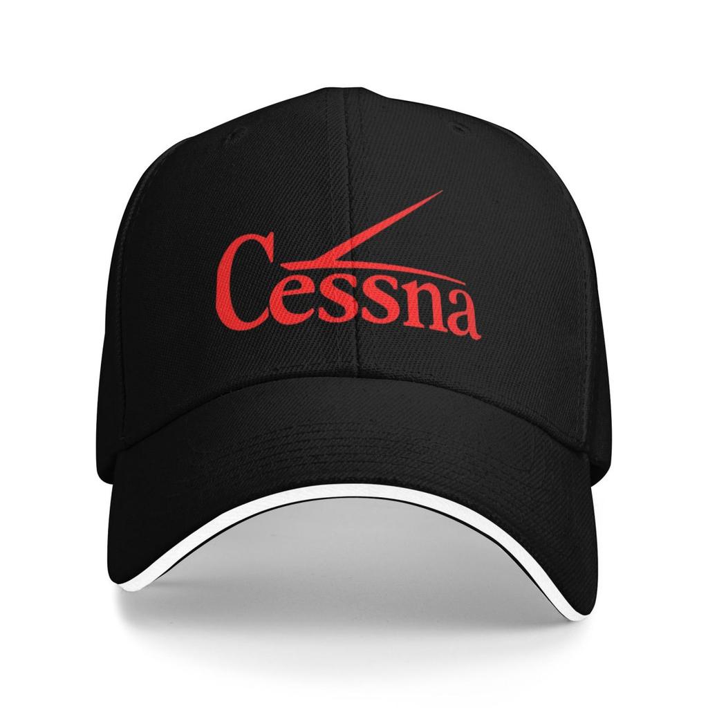Cessna American Aircraft Manufacturer Baseball Caps Snapback Baseball Hats Breathable Casual Casquette Outdoor for Men And Women