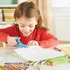 Learning Resources First Safety Scissors Set Practice Cutting for Toddlers LER5568 Authentic "Tracing & Practice"