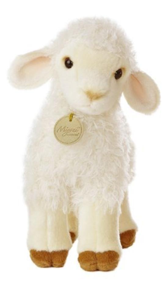 

Aurora World Sheep Plush Toy Approx. 23cm Parallel Import