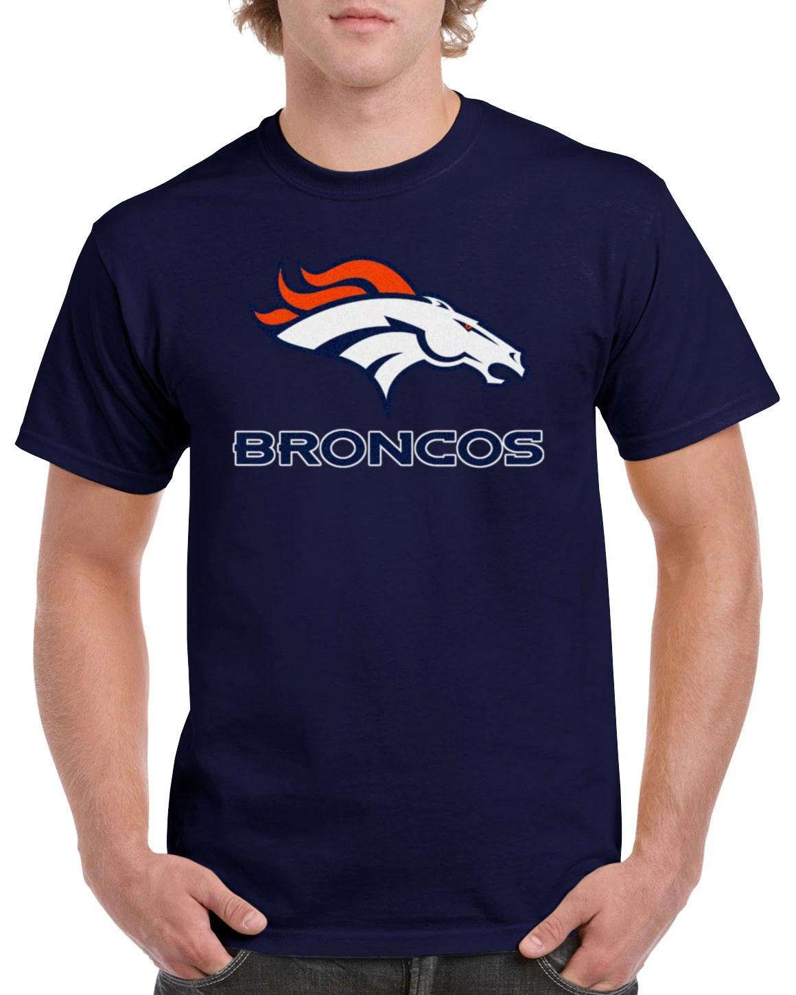 Broncos T-Shirt Denver Football  GDB01 S