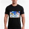 Love Live Beach Volleyball TShirt Summer Casual Cotton Tee Oversized Streetwear Tops Vintage Graphic Print Cotton