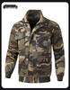 Men's Camouflage Workwear Set: Elastic, Thickened, Anti-Scald, Wear-Resistant Suit for Soldiers, Auto Repair, Electric Welders, and Labor Protection.