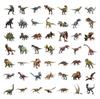Jurassic Dinosaur Stickers 100 Ticket Skateboard Laptop Waterproof Children's Dinosaur Stickers