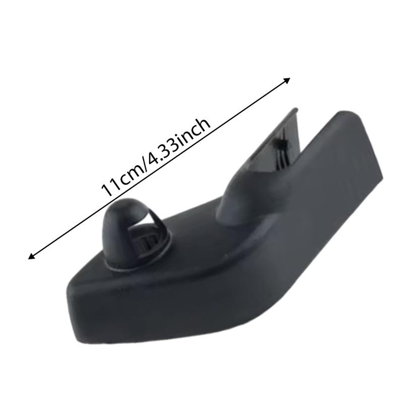 30753642 Car Rear Windshield Windscreen Wiper Washer Arm Nut Cover Cap For Volvo V70 2005 2006 2007 2008