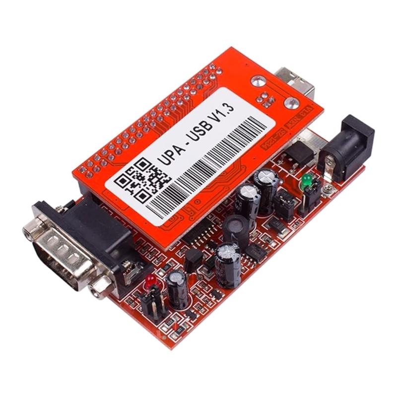 Hauptgerät Chip-Tuning OBD2 Diagnosewerkzeug UPA USB mit V1.3 Volladapter Programmierer Geeignet für Autoreparatur Elektroniklabore