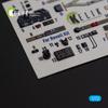 Reskit Interior 3D Decal Plastic Model Decal RSKK72161 1/72 P-47M (for Revell) (Airplane)