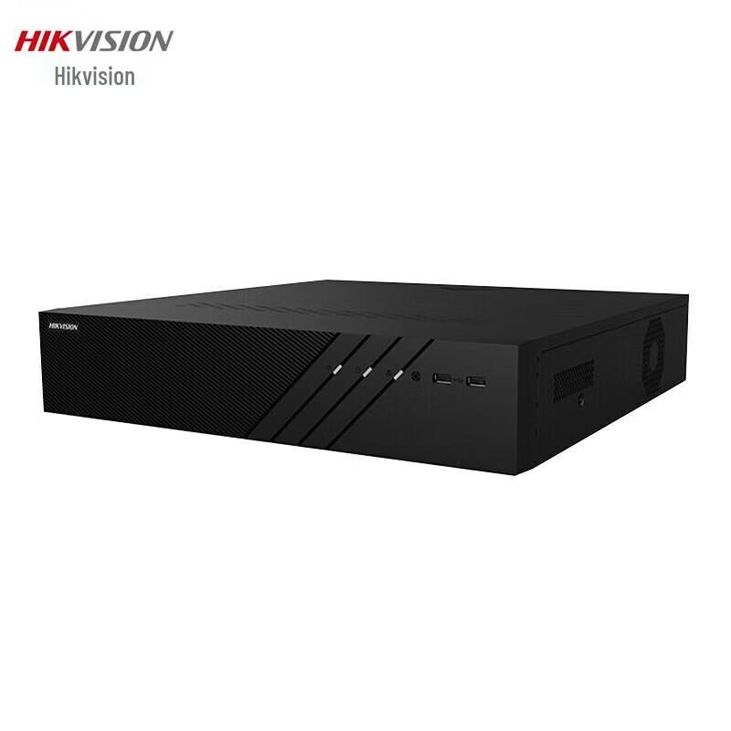 

Hikvision DS-7908N-R4 8-Channel 4-Bay 4K NVR CN plug (adapter included)