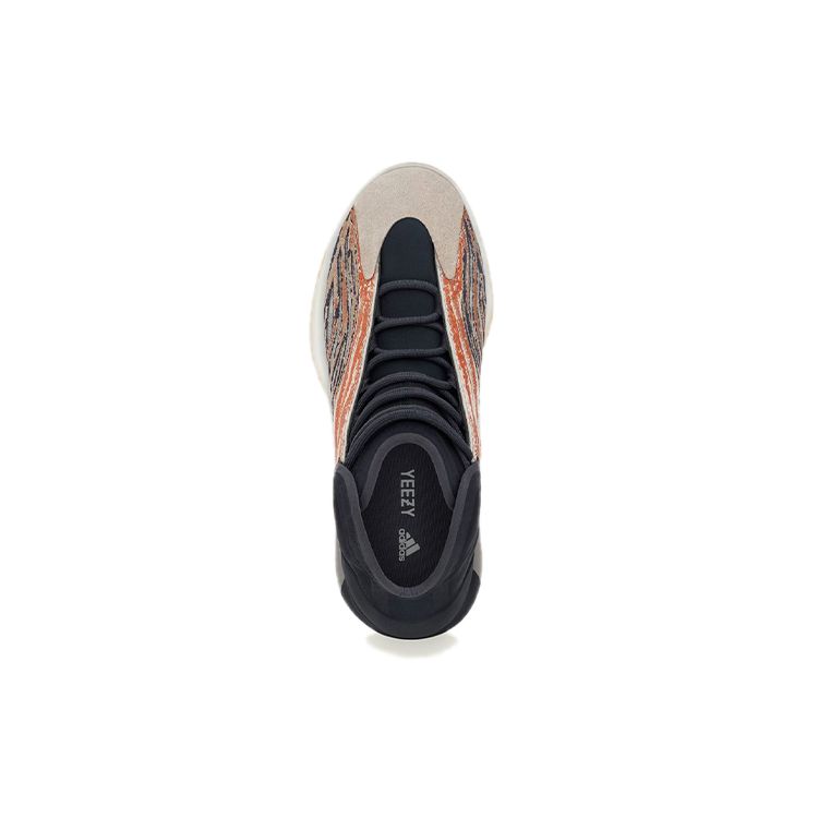 adidas Yeezy Quantum Flash Orange Unisex Sneakers Flaora GW5314