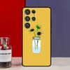 Coque Funda Fleurie Tournesol Marguerite Pour Samsung Galaxy S25 Ultra S9 S10 S20 S21 S22 Plus S23 FE S24 Ultra Housse de Téléphone