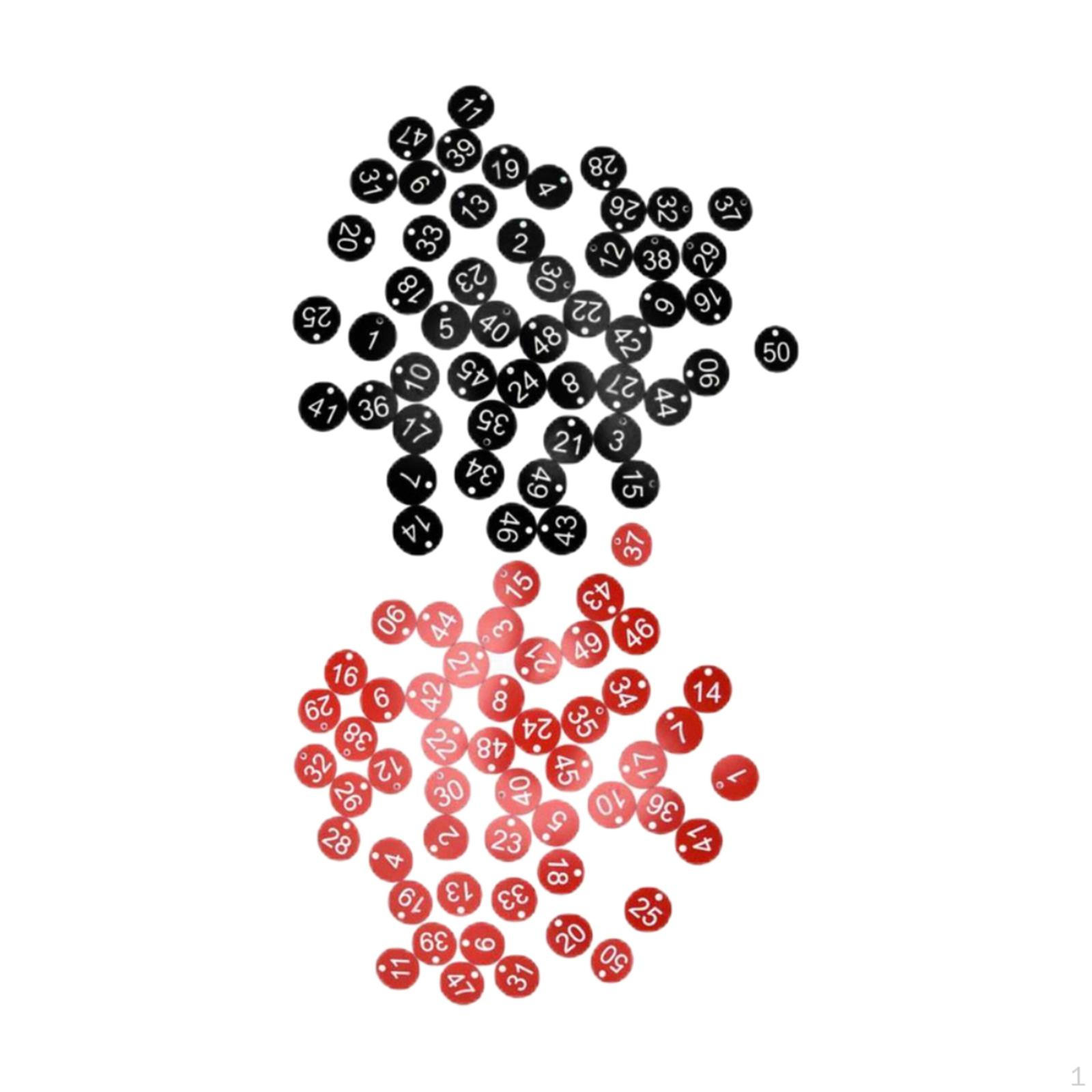 

200x Портативные номерные бирки для багажа, идентификационные бирки для супермаркета, склада, отеля