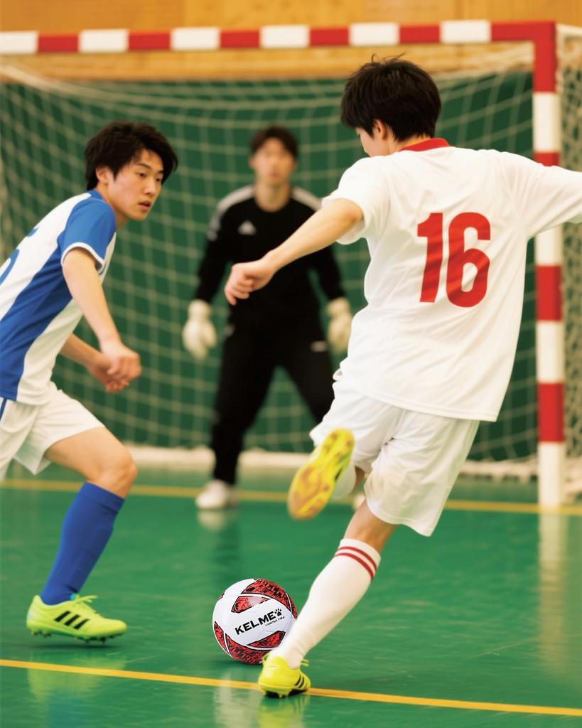 KELME Soccer Ball, Size 4, Adult, Match Ball, Low-Rebound, Abrasion-Resistant TPU, Indoor Practice, Futsal