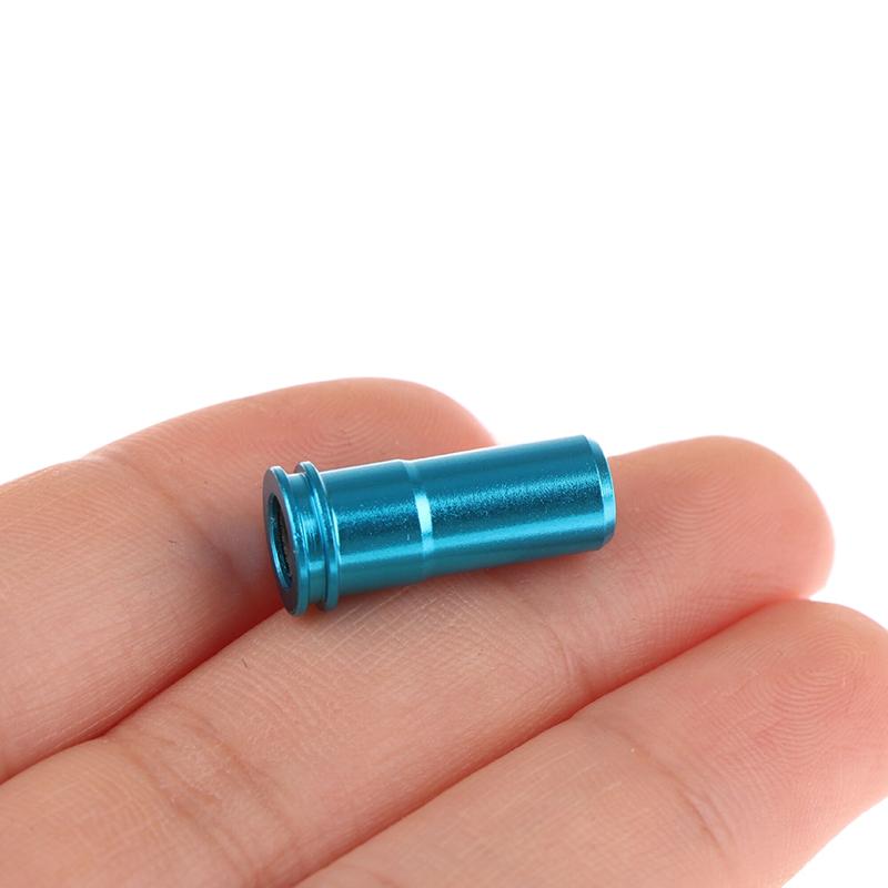 1Pcs Cnc Double O-Ring / One O-Ring Toy Metal M4 Ak Aluminum Alloy Cylinder Head Push Nozzle Aeg Accessories