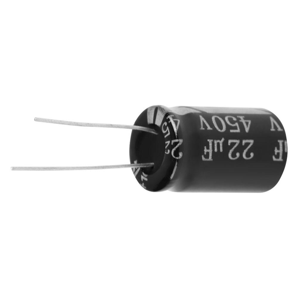 20PCS 22uf Electrolytic Capacitors Long Leads Aluminum Electrolytic Capacitor DIY Electronics