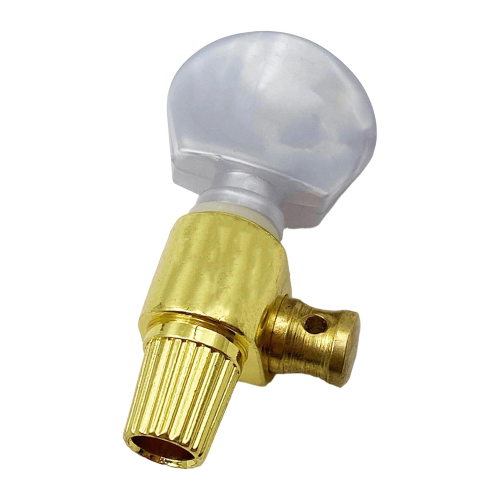 Banjo 5TH String Tuning Peg Easy Installation Gold Premium Compact Professional Replacement Tuning Key Fifth String Geared Tuner золотой