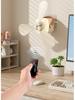 Portable Multi-Functional Ceiling Fan: Rechargeable & Remote-Controlled, Ideal for Camping & Wall/Desktop Mounting