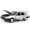 1/24 Scale Diecast Santana Alloy Classic Model Car Sound and Light Gift for Boyfriend Collection Hobbies Present with Kids