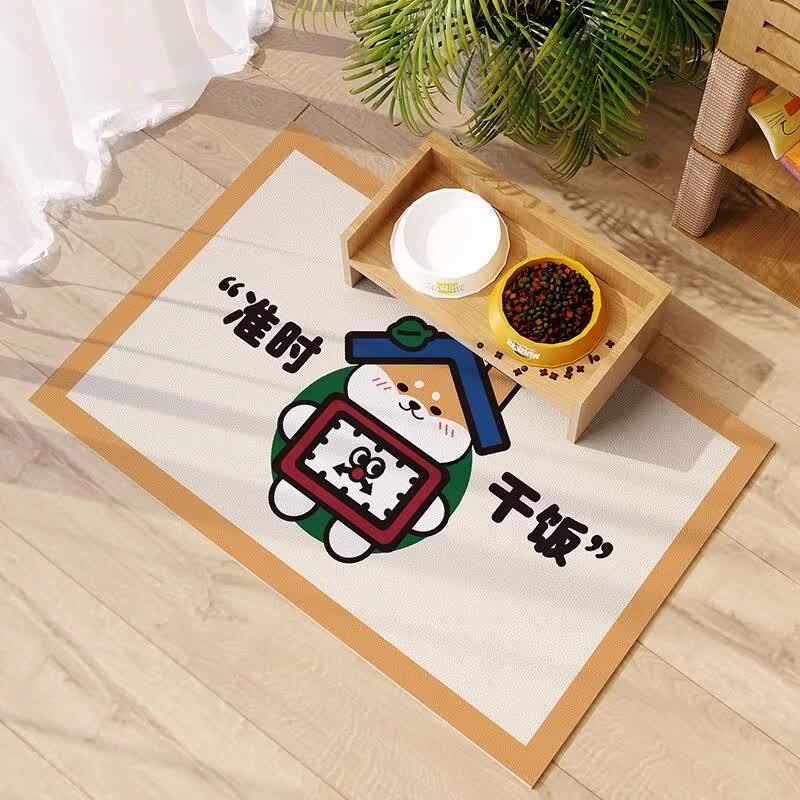 Waterproof Non-Slip Pet Feeding Mat