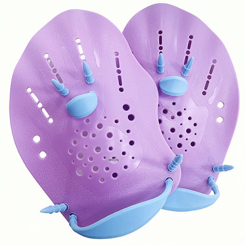 Freestyle Swimming Hand Paddles for Adults & Kids - Stroke Training Aid