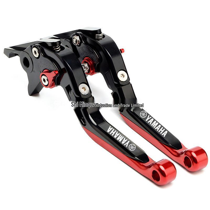 Folding Brake, Clutch, and Handbrake Levers for Yamaha FZS150V2/V3, FZR150V2.