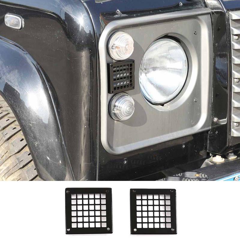 For Land Rover Defender 90 110 130 2004-18 Car Headlight Tail Lamp Protective Cover Car Light Protection cover  Car Accessories