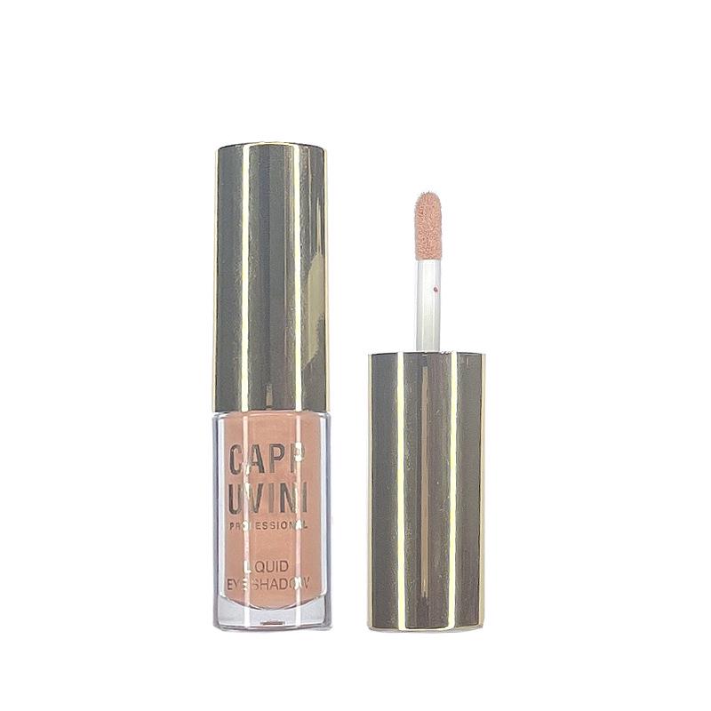 Cappuvini Temperament Mist Liquid Matte Eyeshadow - High Value, Long-Lasting, Single Shade, Cowboy Finish