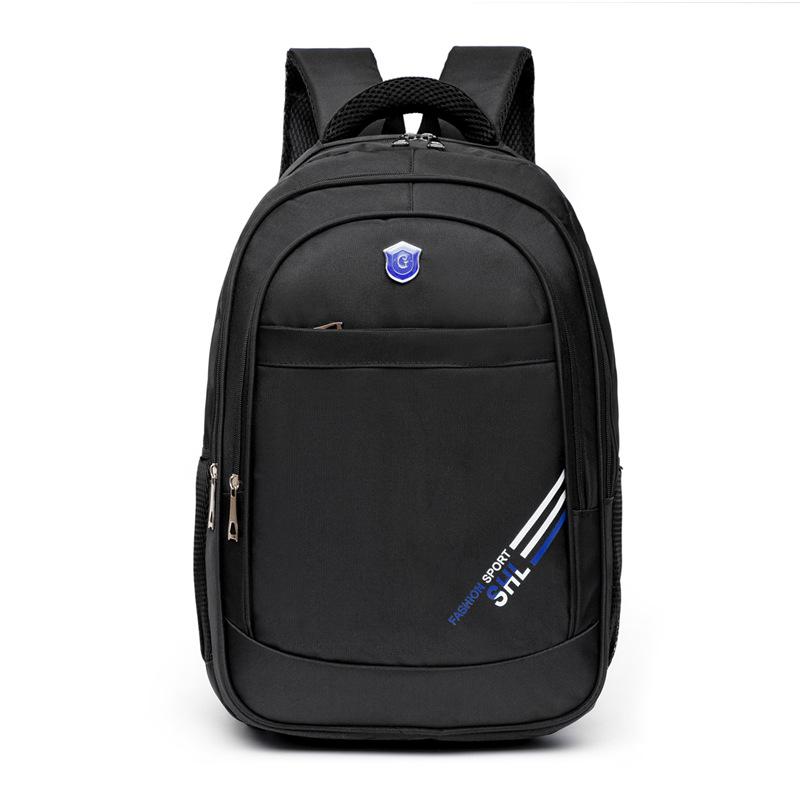 

Backpack Men s Business Backpack New Casual Large Capacity Multifunctional Fashion Travel Backpack School Bag Simple синій