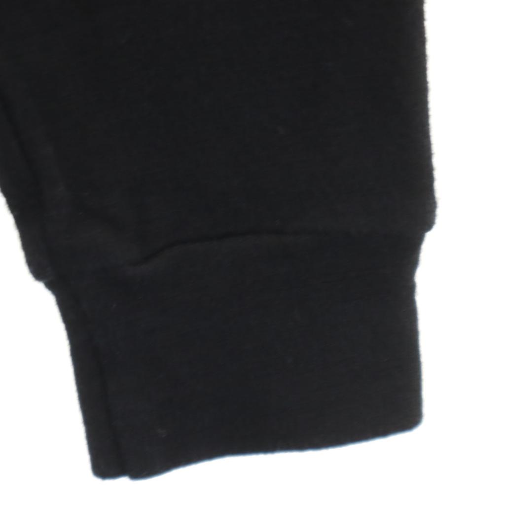 CHROME HEARTS Long Sleeve Zip Hoodie 4T Black Kid's Used