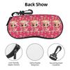 Italian Brainrot Ballerina Cappuccin Glasses Case Stylish Funny Meme Shell Eyeglasses Case Sunglasses Box