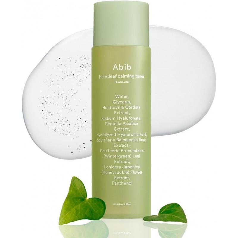 

ABIB Heartleaf Calming Toner Skin Booster 200mL