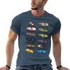 Axolotl Morphs And Colors Tshirt Unisex T Shirts High Quality Luxury Brand Funny T Shirts Unisex Anime T Shirts Oversize Tshirt