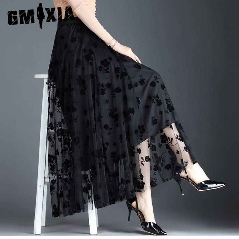 GMXIA Women's Fashion Casual Summer Spring Skirt